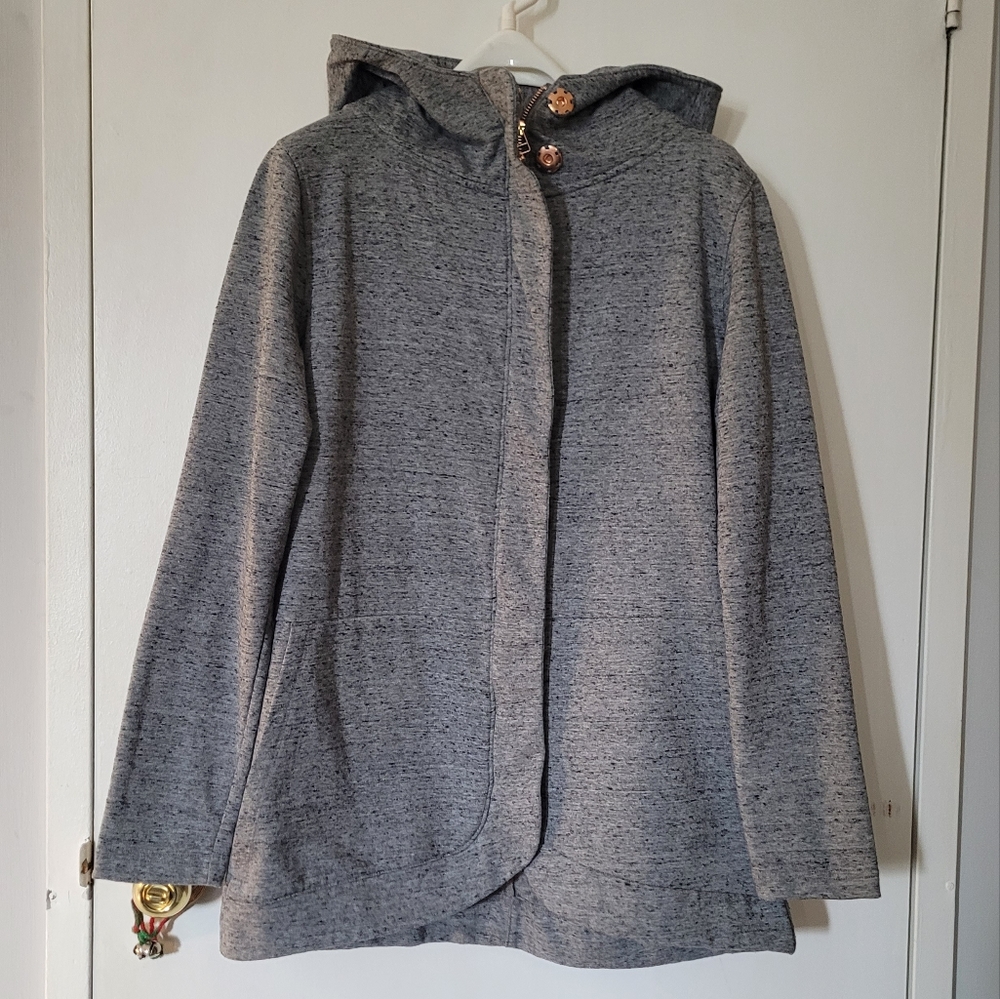 Ripzone Zip Up Hoodie - Medium